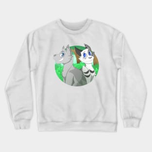 Dovewing and Ivypool Crewneck Sweatshirt